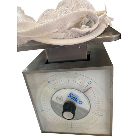 Rene Rofe Lingerie Lace Bra 36B Underwire Unpadded Sexy Floral Flower Everyday - Picture 11 of 11